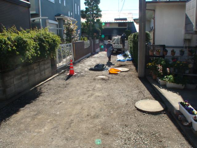 Local photos, including front road