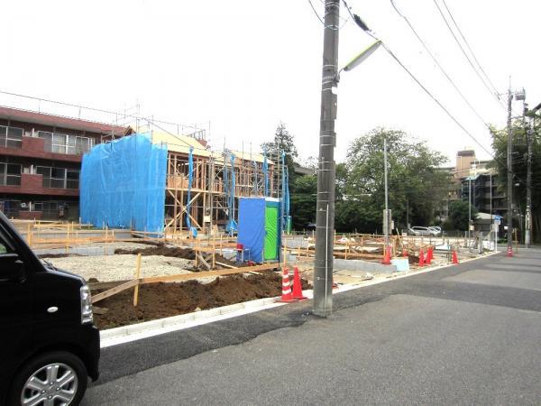 Local appearance photo. Appearance during construction