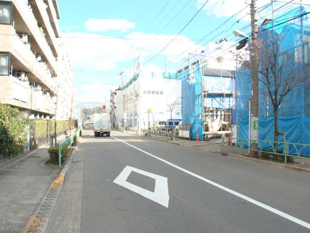 Local photos, including front road