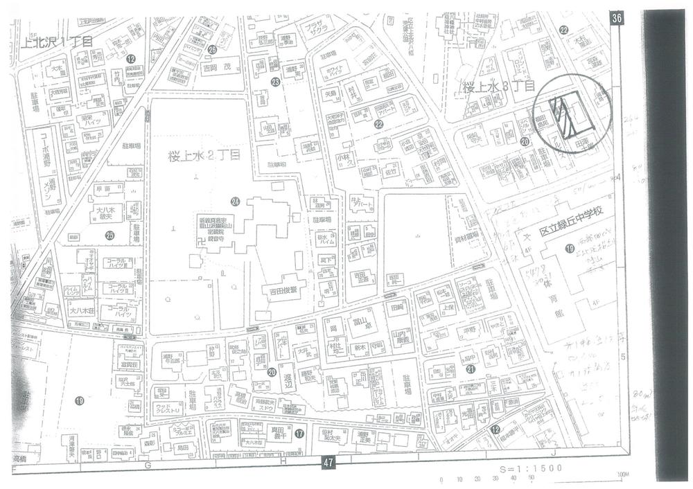 aerial photograph. Seen from the sky local local