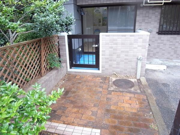 Garden. Private garden