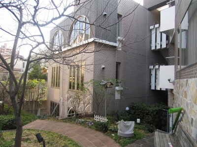 Other. From courtyard ~ winter ~