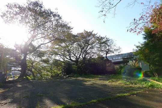 Local land photo. On-site photo (2013 November 16 shooting)