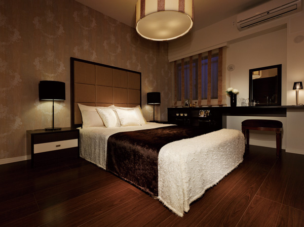 Interior. Master bedroom