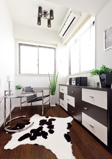 Interior. Private room