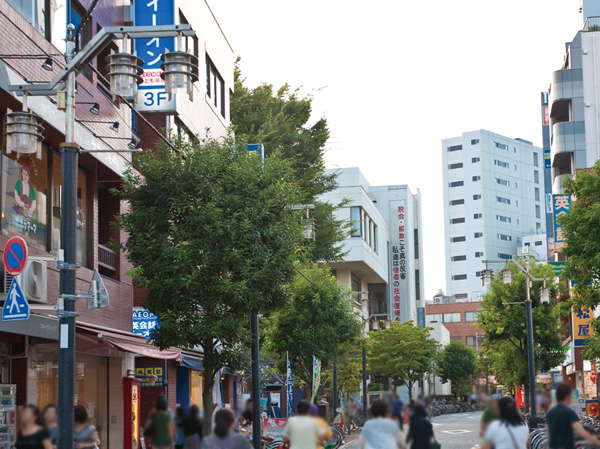 Surrounding environment. Erumoru Osan (walk 17 minutes / About 1290m)