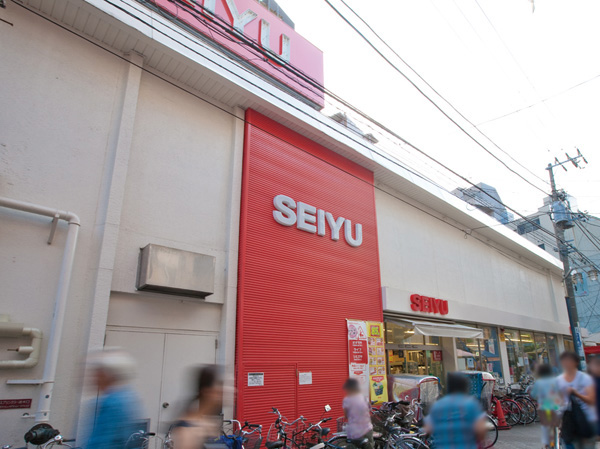 Surrounding environment. Seiyu Osan store (walk 16 minutes / About 1260m)