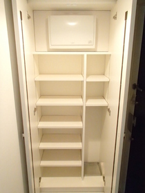 Other Equipment. Shoe box in which you can store plenty