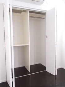 Other Equipment. There is a closet in the living room