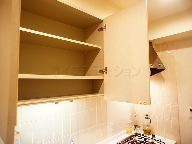 Receipt. On the kitchen