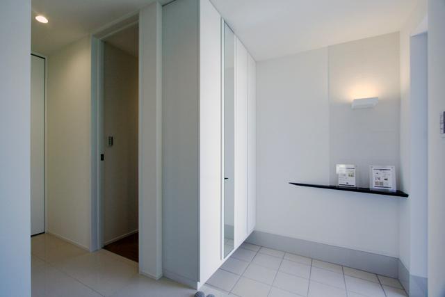 Entrance. A Building