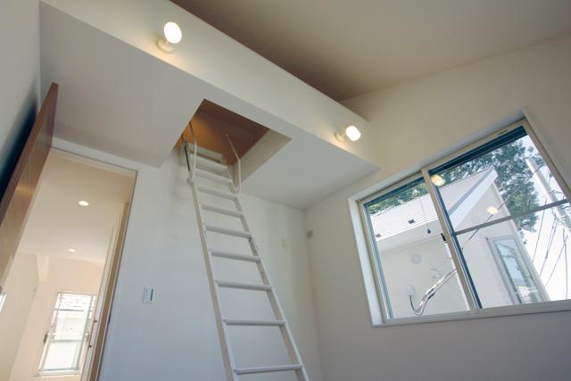 Non-living room. B Building