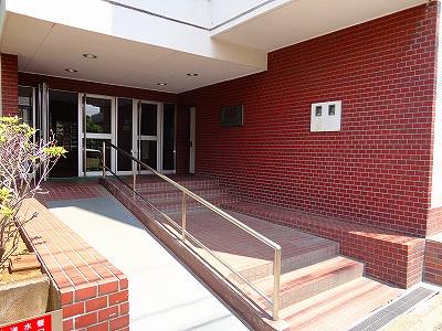 Entrance. Common areas