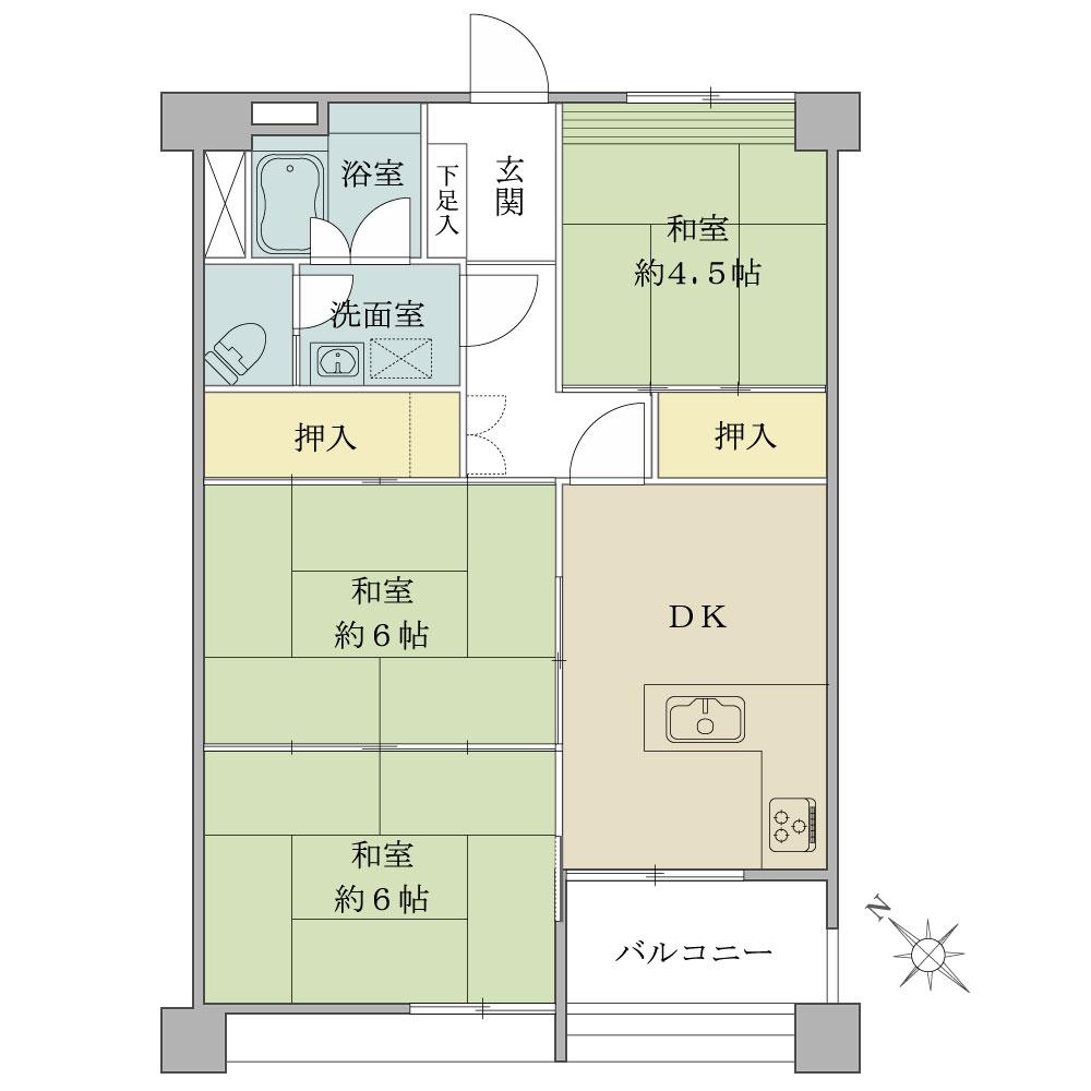 Setagaya-ku, Tokyo Minamikarasuyama 2