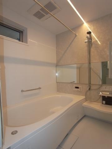 Same specifications photo (bathroom). Example of construction