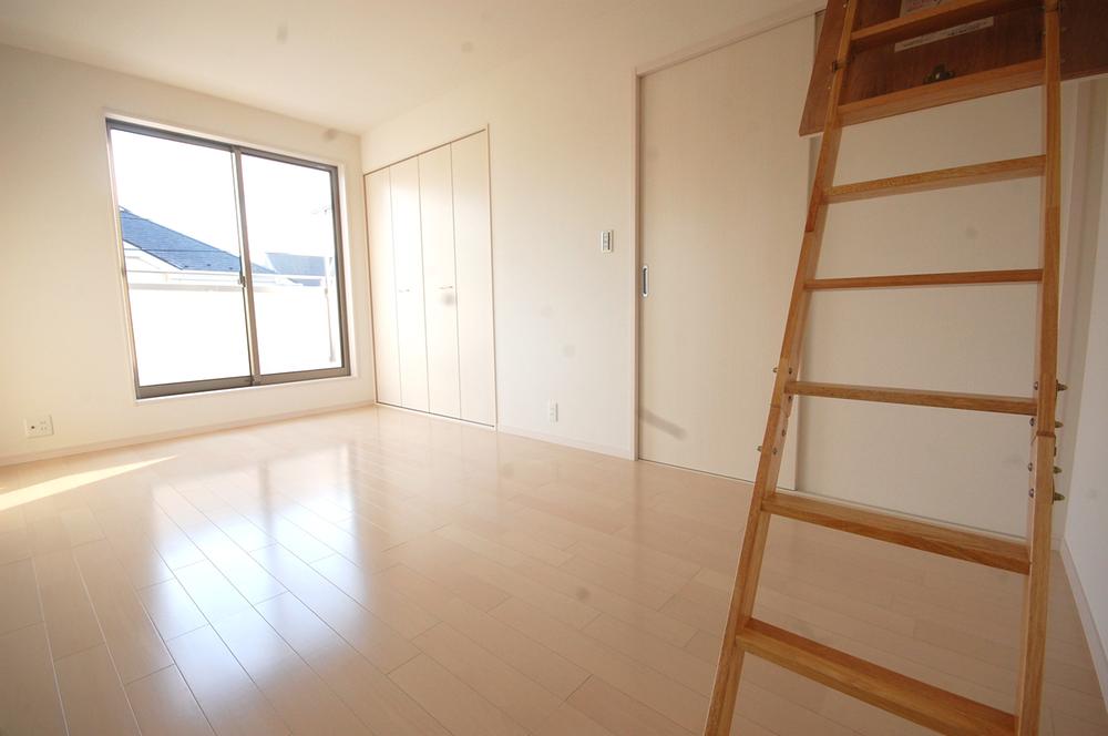 Non-living room. Example of construction