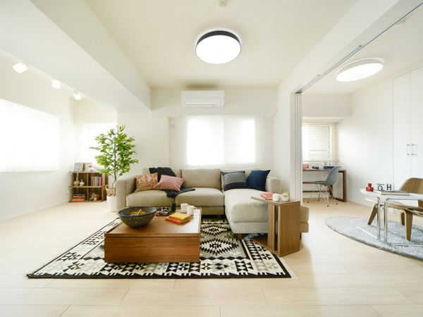 Living.  [living ・ dining]  ※ Indoor photo of me is what all were taken model Room C type.