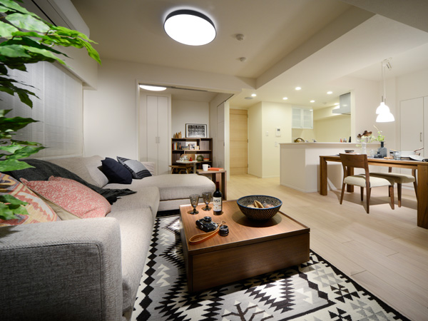 Living. living ・ dining