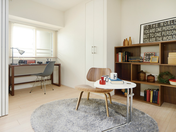 Interior. Western style room