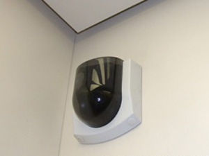 Security.  [surveillance camera] In common areas, Installing a security camera. To protect the peace of mind of living from, such as a suspicious person of intrusion. (Same specifications)