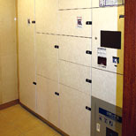 Other.  [Delivery Box] We established the delivery box to receive the luggage of such shipments in the absence. (Same specifications)