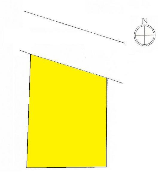 Compartment figure. Land price 41,805,000 yen, Land area 91.01 sq m