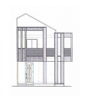 Building plan example (Perth ・ appearance). Building plan example