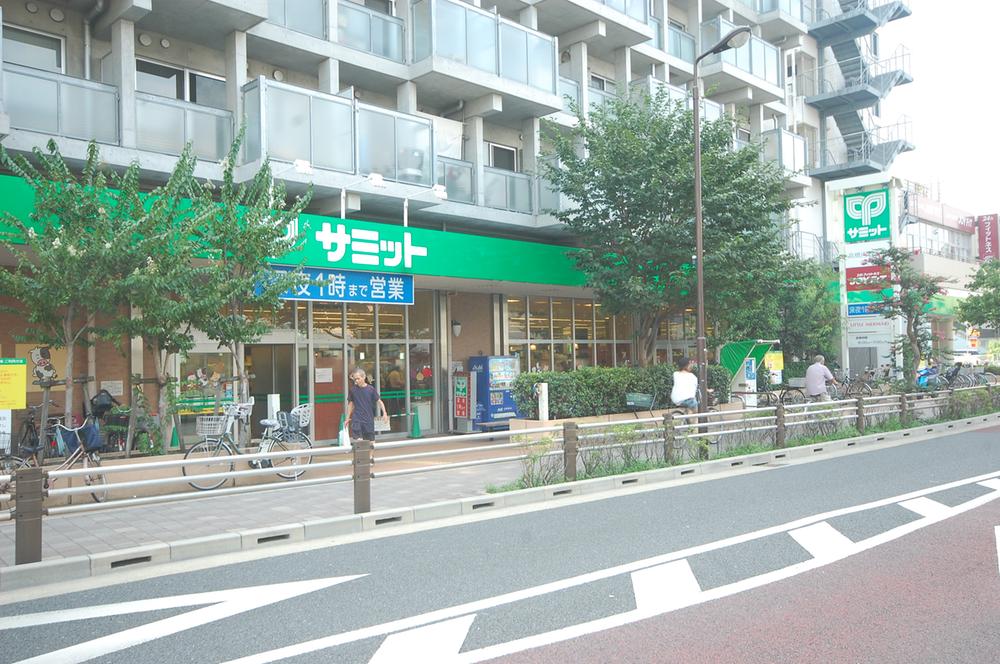 Supermarket. 681m until the Summit store Roka park Ekimae