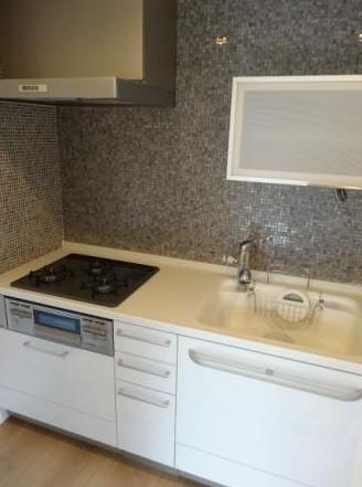 Kitchen. Easy-to-use system Kitchen.