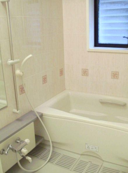 Bathroom. Bathroom with window.