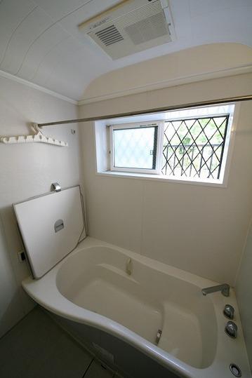 Bathroom. Bright and clean bathroom