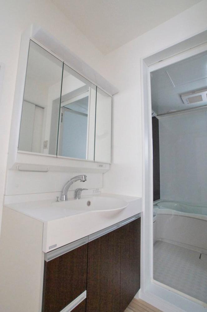 Wash basin, toilet. Shampoo is Dresser washbasin.