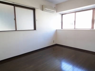 Living and room. Two-sided lighting