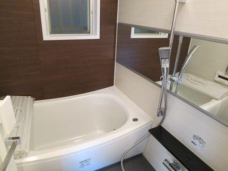 Bathroom. ~ New interior renovation completed ~ Add cooked ・ Bathroom dryer with unit bus