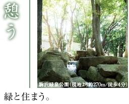 Other. There is a lush park in the surrounding area, You can play with confidence the child. Also, Green scent of, In the space feel a refreshing light and wind, It is also possible to enjoy reading hobby. Spend a luxurious time to satisfy mind.
