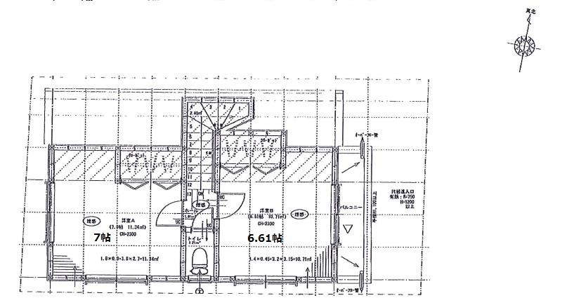 Building plan example (floor plan). 3rd floor Western-style 6.5 Pledge Western-style 7 Pledge