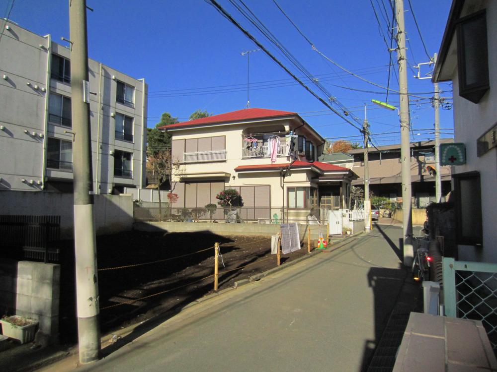 Local photos, including front road. It is a quiet residential area. 