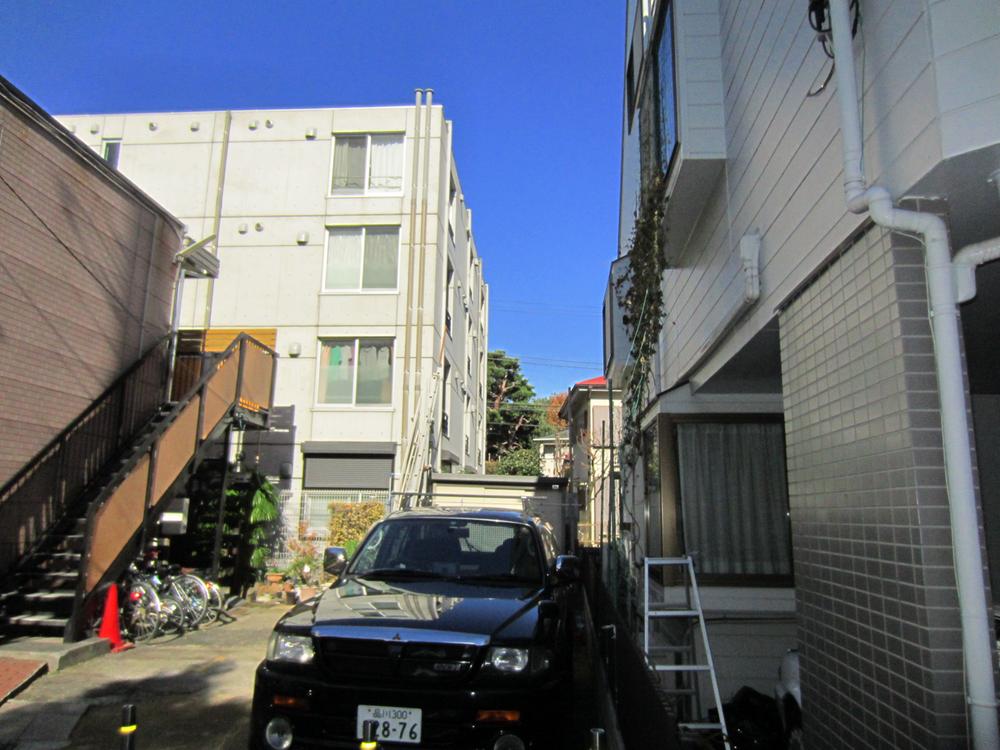 Local land photo. Also a little vacant southwest side. 