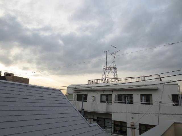 View photos from the dwelling unit. View from the roof balcony