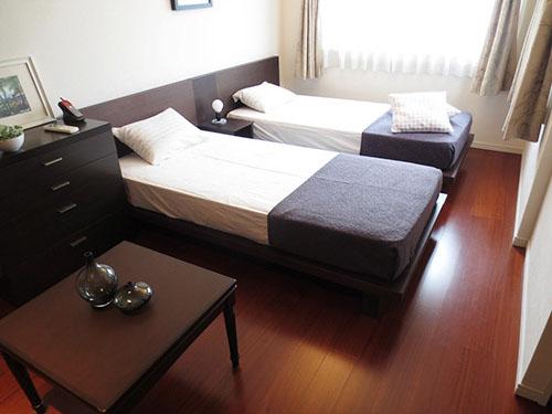 Non-living room. Bedroom (August 2013) Shooting