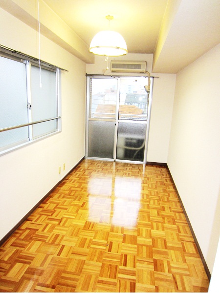 Living and room. 2 side lighting of the room