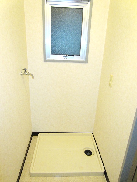 Other Equipment. Washing machine in the room