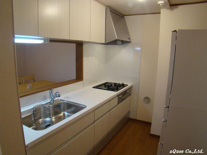 Kitchen. Indoor (12 May 2013) Shooting