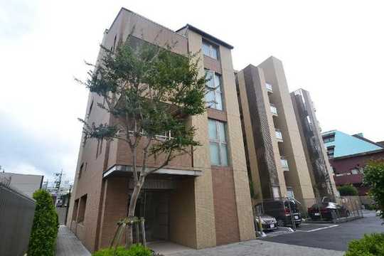 Local appearance photo. Building exterior photo. 2013 July shooting