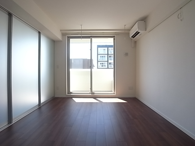 Living and room. Western style room