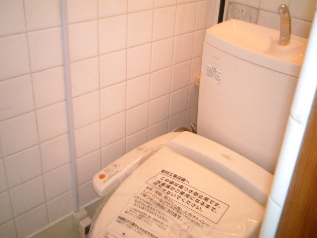 Toilet. Washlet toilet ☆