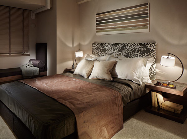 Interior. Master Bedroom