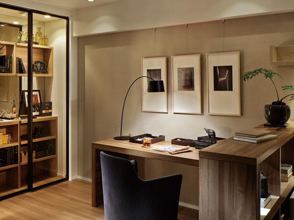 Interior. Living Dining Room