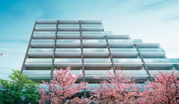 Shared facilities.  [Setagaya sunny spot. It was passed down to Sakura, Pride of Sakurashinmachi] Namiki of double cherry is contiguous Uruwashiku "Sakurashinmachi" Station. A little lie deep in and from the street, It spreads calm residential area. The streets flowering trees and shrubs has been accompanied everywhere, It is totally environment, such as if the green is in concert with each other. (South side Exterior - Rendering)