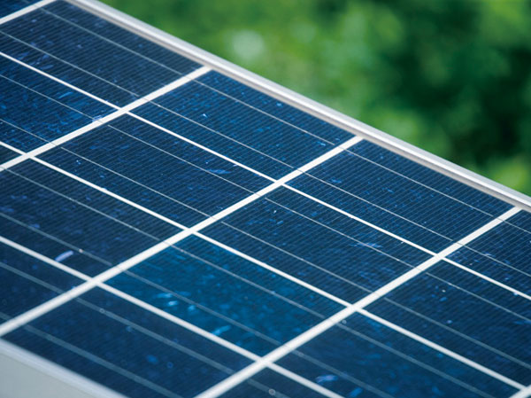 Features of the building.  [Solar power system] The rooftop, Installing a solar power generation system to create energy in the blessing of the sun. Utilized as part of the power of the common areas, We also consideration of the global environment. (Same specifications)